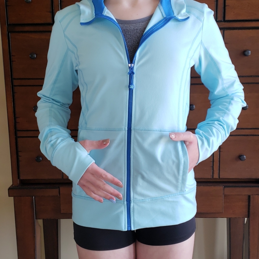 Kirkland Signature girls hooded jacket